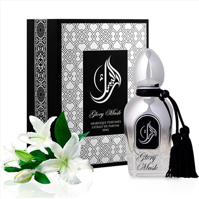 ARABESQUE PERFUMES GLORY MUSK unisex