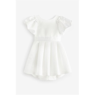 Baker by Ted Baker Ivory Pearl Occasion Dress