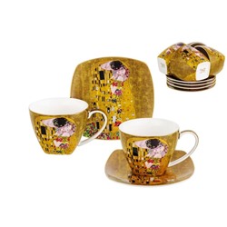 Чайн. наб 12 пр. 250 мл 11,5*9*7,5 см "Поцелуй" NEW BONE CHINA