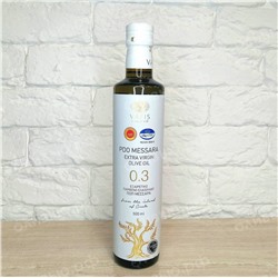 Масло оливковое EXTRA VIRGIN PDO Messara 0,3% Vafis 500 мл (Греция)