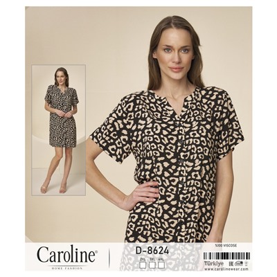 Caroline D-8624 халат 2XL, 3XL, 4XL