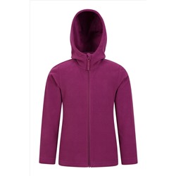 Mountain Warehouse Camber Kids Full Zip Hoodie