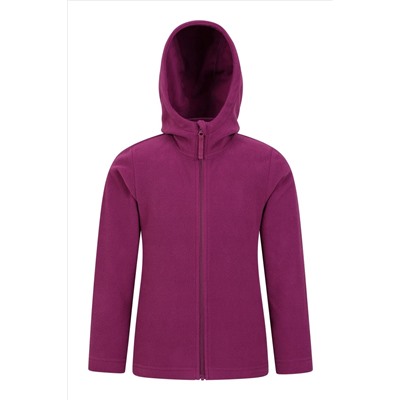 Mountain Warehouse Camber Kids Full Zip Hoodie