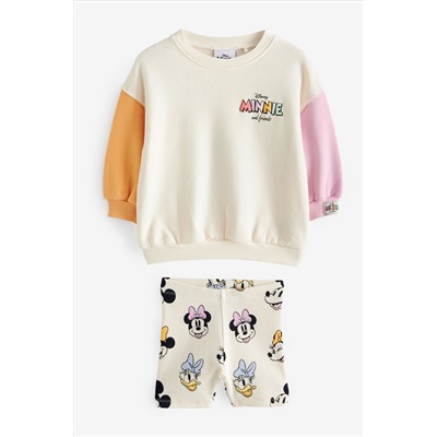 Minnie Crew Sweatshirt and Shorts Set (3mths-7yrs)