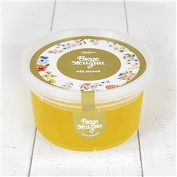 Мёд лесной в пластиковой банке Вкус Жизни New 300 гр.