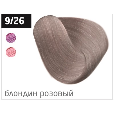 OLLIN N-JOY 9/26 – блондин фиолетово-красный; перманентная крем-краска для волос 100мл