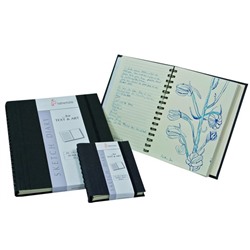 Hahnemuhle Блокнот-дневник "Sketch diary", на спирали, 120 г/м2, А5, 60 л (линейки и чистые), жесткая обложка