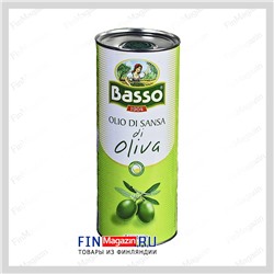 Оливковое масло для жарки Basso 1 л (ж/б)