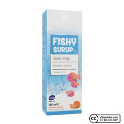 Рыбий сироп NaturalNest Fishy Syrup 150 мл