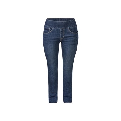 esmara® Damen Jeans, Slim Fit, mit hoher Leibhöhe