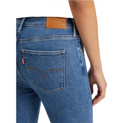 Джинсы женские 720 Levi's Original Supertight Blue