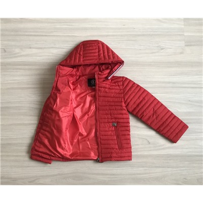 М.1401 Куртка красная (116,122,128, 134)