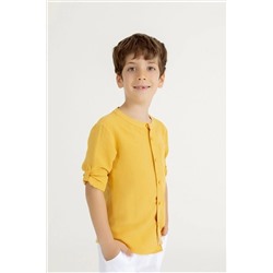 Желтая рубашка PNLNGM01