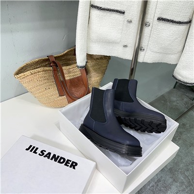 короткие сапоги Челси Jil Sander