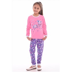 Пижама детская 7-175а (розовый)