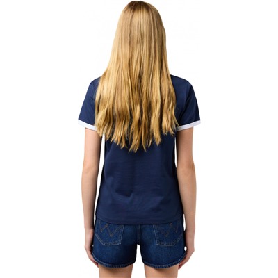 Футболка женская RINGER TEE NAVY