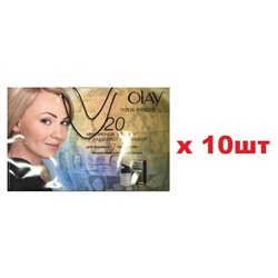 Пакет Бумажный Olay 53*34*8 бежевый 10шт