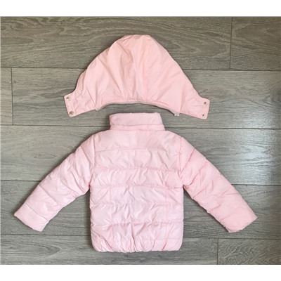 М.17-22 Куртка Moncler розовая  (98,104,110,116,122)
