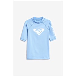 Roxy Whole Hearted Short Sleeve Rash Vest