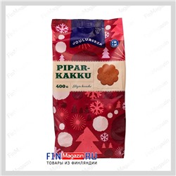 Рождественское печенье Piparkakku Jouluaitta, 400 гр