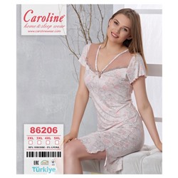 Caroline 86206 ночная рубашка 2XL, 4XL, 5XL