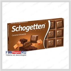 Schogetten Молочный Шоколад с карамелью 100гр