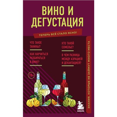 Вино и дегустация. Знания, которые не займут много места