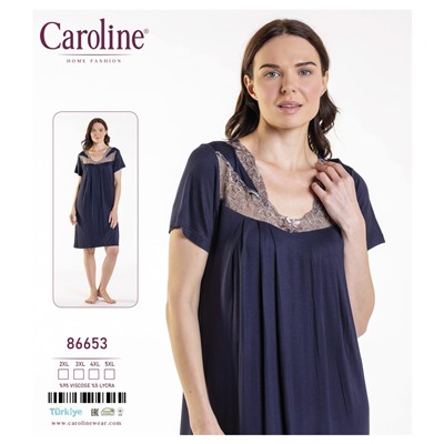 Caroline 86653 ночная рубашка 3XL