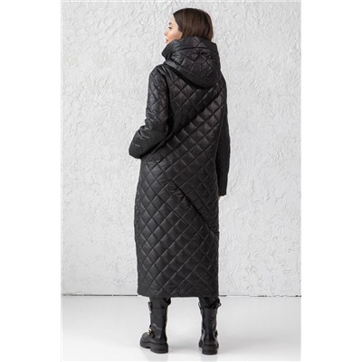 Пальто Ivera  7007 черный