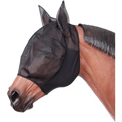 Накомарник, антимоскитная маска для лошади