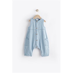 Denim Baby Jumpsuit (0mths-2yrs)