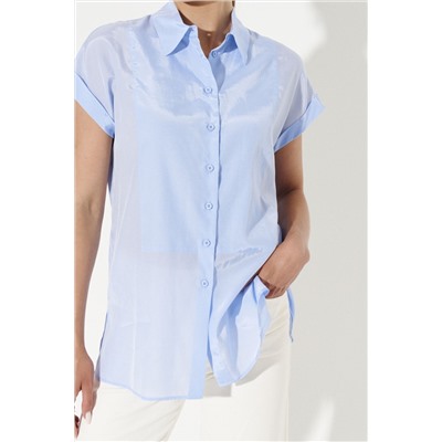 Рубашка Ketty 17443 голубой