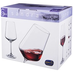 Сандра бокал для вина 450мл (*6)
