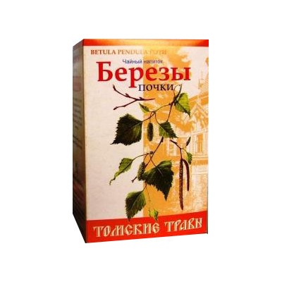 Почка березовая, 50 гр