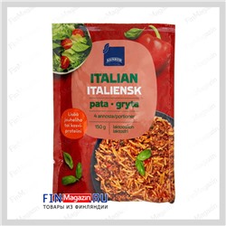 Спагетти с овощами и приправами Rainbow 150 г