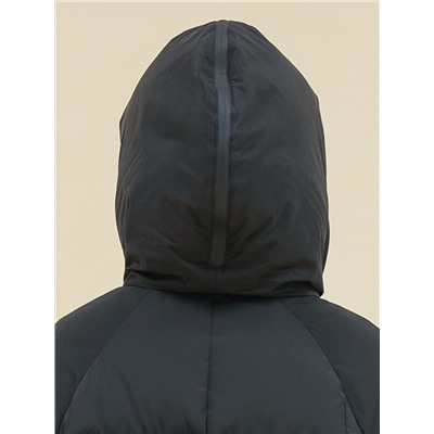 Куртка для девочек Черный(49)