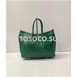 1105 green сумка Wifeore натуральная кожа 26х32х9