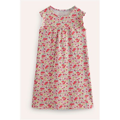 Boden Strawberry Short-Sleeve Nightie