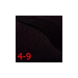 ДТ 4-9 стойкая крем-краска для волос Средний коричневый фиолетовый  60мл