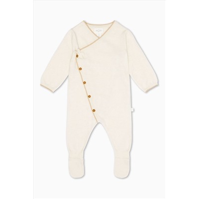 MORI Organic Cotton Knitted Cardigan & Leggings Baby Gift Set