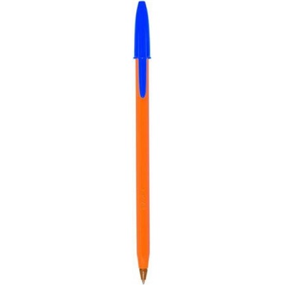 Ручка шариковая ORANGE FINE синяя 0.8 мм 8099221 BIC