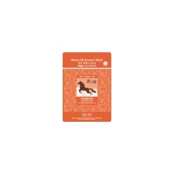 MJCARE HORSE OIL ESSENCE MASK Тканевая маска для лица с лошадиным жиром 23г