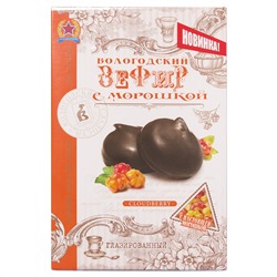 Зефир глазированный с морошкой, 250г