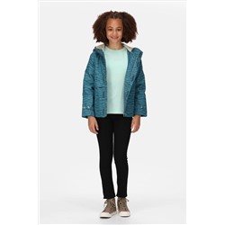 Regatta Kids Blue Bambee Waterproof Jacket