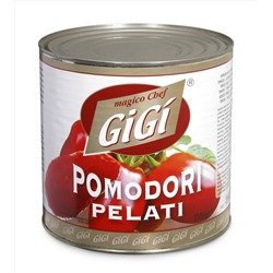 Помидоры очищенные в томатном соке GiGi  Casa Rinaldi 2,5кг