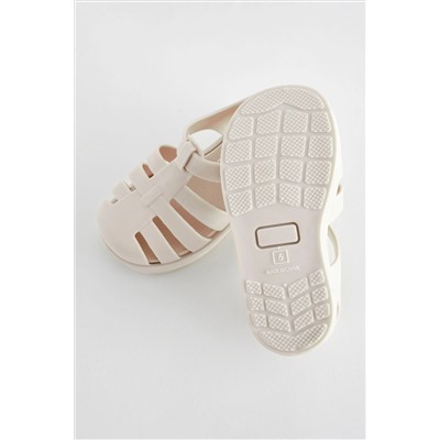 Bone Jelly Fisherman Sandals