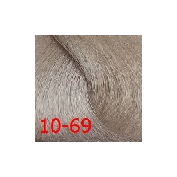 ДТ 10-69 стойкая крем-краска для волос Светлый блондин шоколадно-фиолетовый 60мл