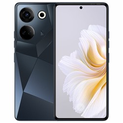 Смартфон TECNO CAMON 20, 2 SIM, 6,7", 4G, 64/32 Мп, 8/256 ГБ, черный, стекло, TCN-CK6N.256.PRBK, TCN-CK6N.256.BK