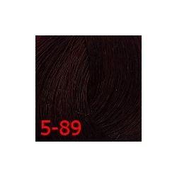 ДТ 5-89 стойкая крем-краска для волос Светлый коричневый красный фиолетовый 60мл