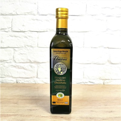 Масло оливковое EXTRA VIRGIN Theoni 500 мл (Греция)